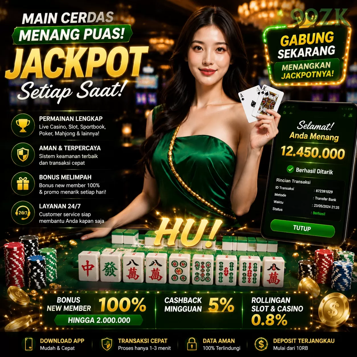 99zk Resmi - Unduh APK