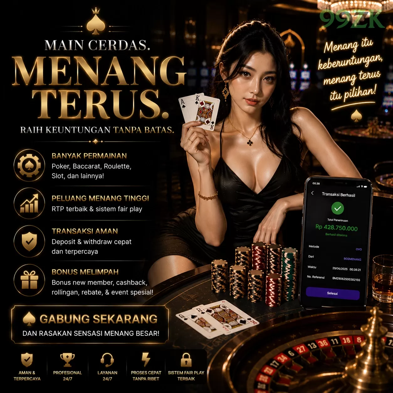 99zk Masuk