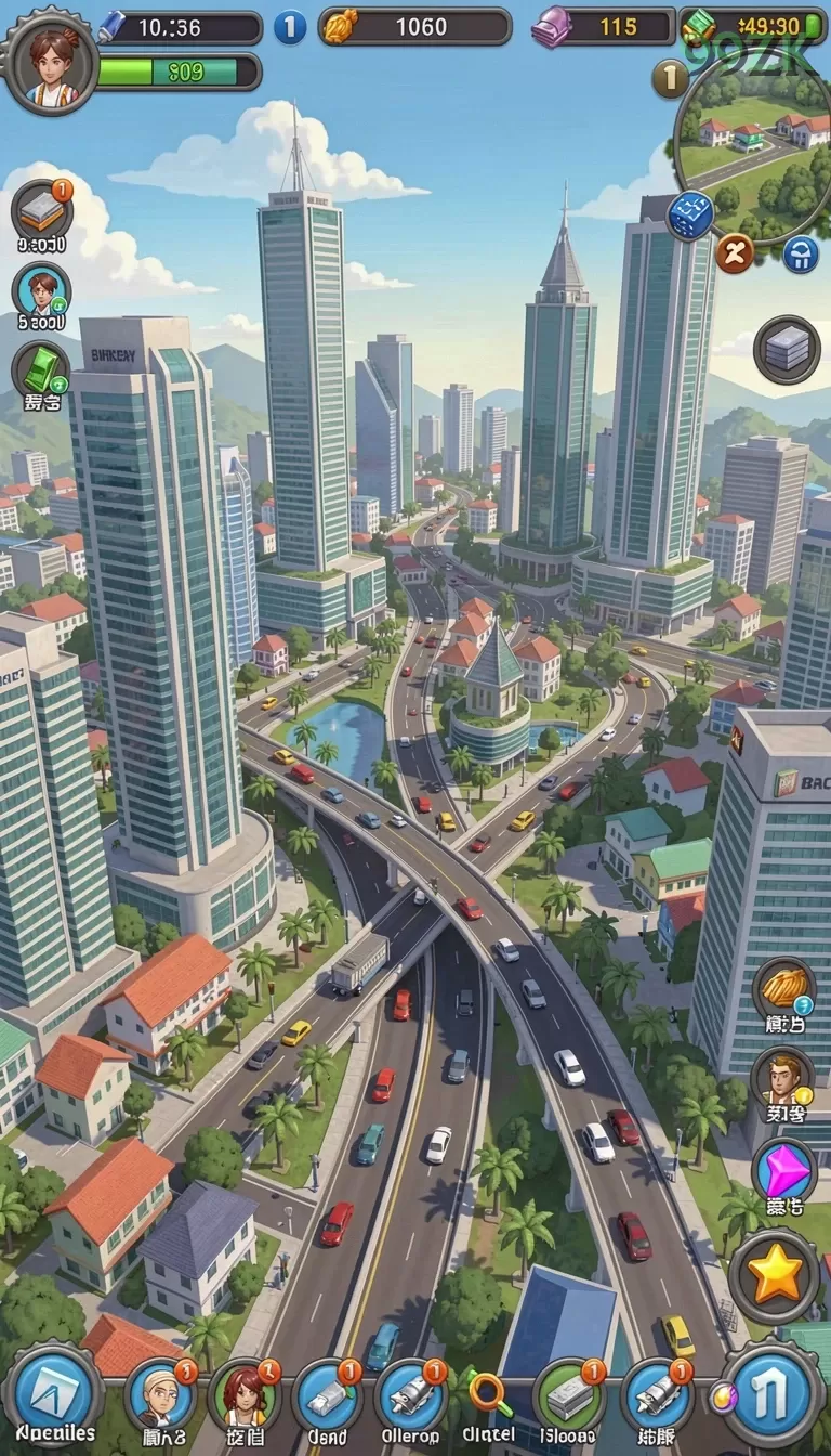 99zk Tangkapan Layar Resmi APK